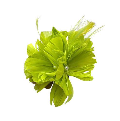 Small flower feather beaded - flower,