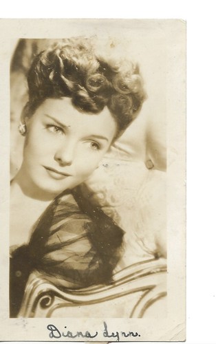 Diana lynn the major - ", &