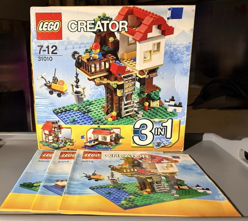 Lego creator tree house - lego,