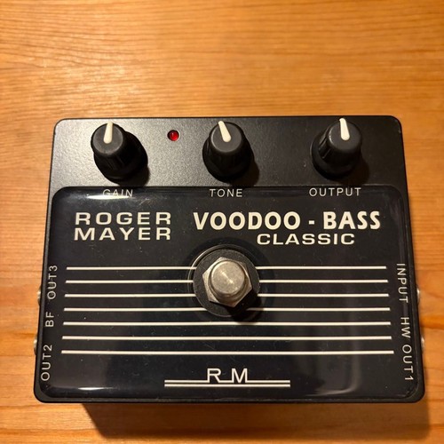 Roger mayer voodoo bass - mayer, voodoo-bass