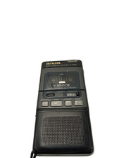 Vintage Aiwa TP-M500 Micro Cassette Voice Recorder V-Sensor Japan Untested