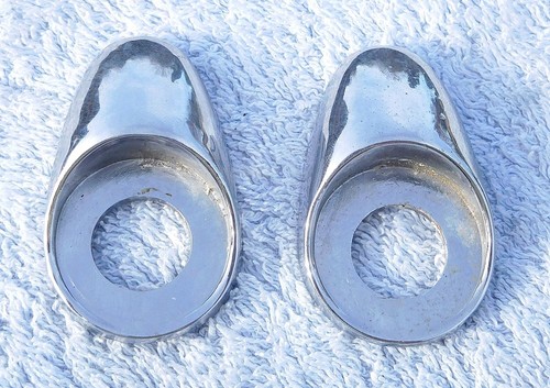 Desmo chrome mirror mounts - mounts, mg