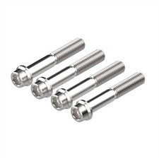 Evotech Front Caliper Bolt Set