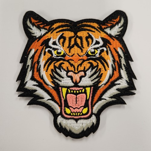 Tiger head hook and - head, patch