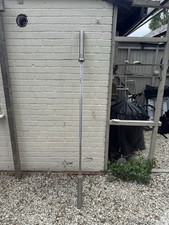 Escape 15kg Olympic Barbell – 6ft Chrome Weight Lifting Bar