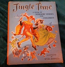 JINGLE TIME - COLLINS - Hardback - vintage illustrated by Hilda Boswell