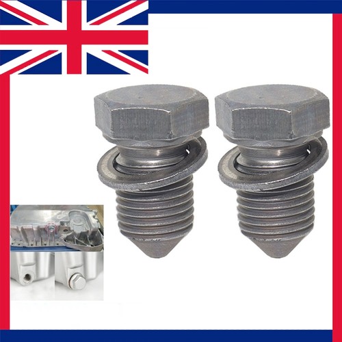 2pcs oil sump drain - oil, for