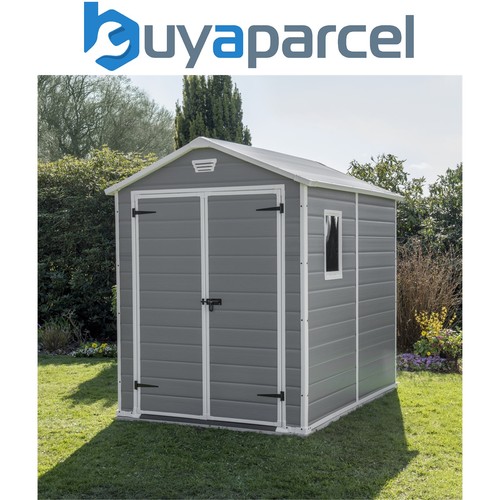 Keter manor grey garden - keter, shed
