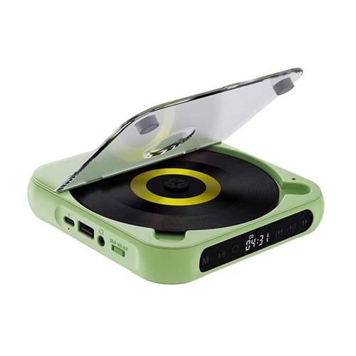 Portable player wall - portable, cd