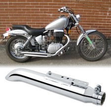 Motorcycle Chrome Exhaust Pipe