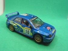 NINCO 1/32ND   SUBARU #10 USED VG UNBOXED BARGAIN  SCALEXTRIC COMPATIBLE