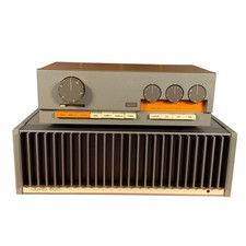 Quad 405 Power Amplifier with Quad 33 Stereo Pre-Amplifier Vintage HiFi