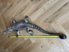 Large Real Life Crocodile Toy 116cm Long