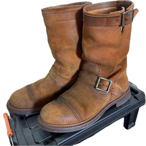 Red wing 8123 iron smith - red,