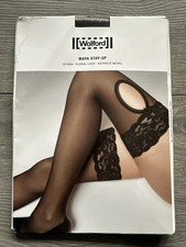 Wolford Maya Stay Up Stockings