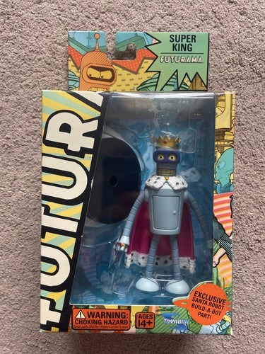 Futurama toynami super king - futurama,