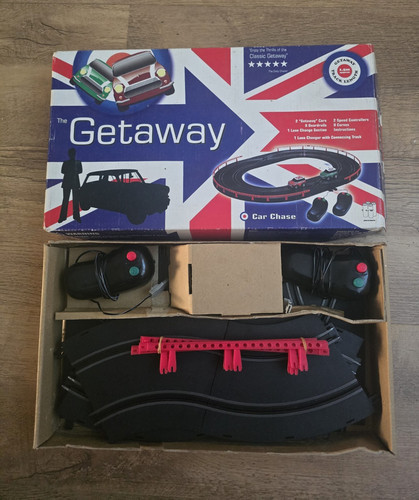 Retro the getaway car chase - the,