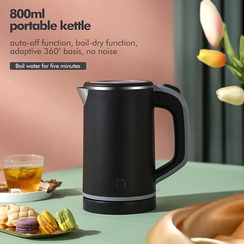 800ml electric travel kettle - travel,