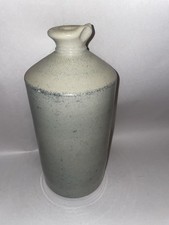 Large Antique Stoneware Ink bottle With Pour Stout 24.5x10.5cm 1.395kg - Chipped