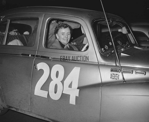 Sunbeam rally car - , 1956