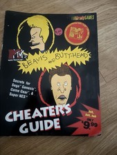 Beavis and Butt-Head Cheater's