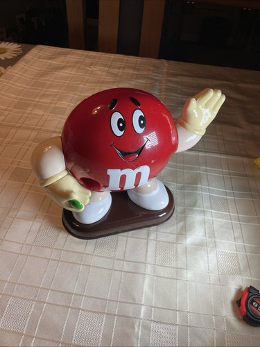 Vintage 1991 red - m&m, candy
