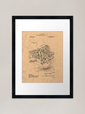 Vintage 1918 motor cycle - vintage,
