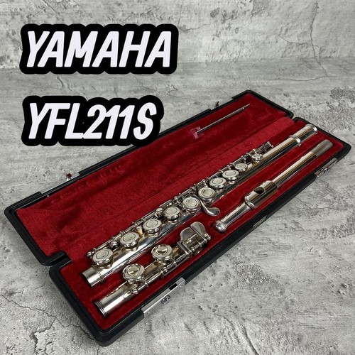 Yamaha flute yfl - yfl, 211s
