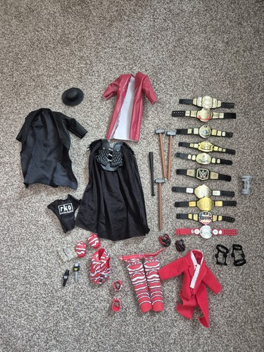 Wwe mattel wrestling figure - mattel,
