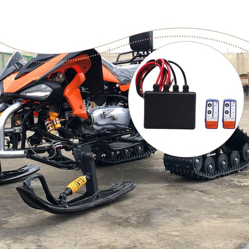 250a winch control - control, box