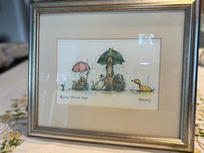 RAINING CATS AND DOGS PRINT PICTURE BY MINTER KEMP