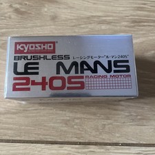 Kyosho Le Mans 240s 19.5t Brushless Motor RC New In Packet Sealed