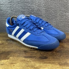 Adidas dragon blue white - adidas, blue,