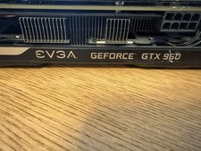 EVGA NVIDIA GeForce GTX960 SSC