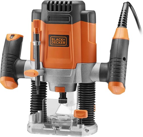 Black decker plunge - black+decker, router