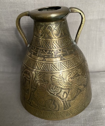 Vintage egyptian engraved - egyptian,