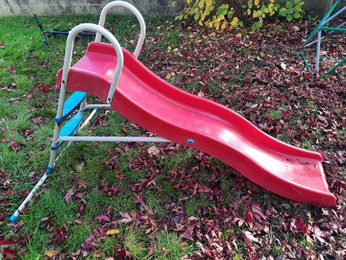 Children garden slide - children's,
