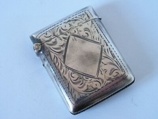 ANTIQUE EDWARDIAN SOLID SILVER