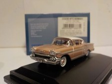 Chevrolet Impala - Sports Coupe,  Coral & White - Oxford Diecast 1/87 New 87cis5