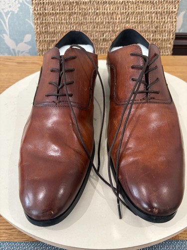 Aldo casual derby brown shoes - derby,