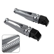 Titanium Rear Passenger Foot Pegs for Honda CBR600RR F5 CBR10000RR CBR600 F4 F4I