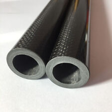 1-4pcs 3K Carbon Fiber Tube