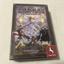 Talisman: The Sacred Pool
