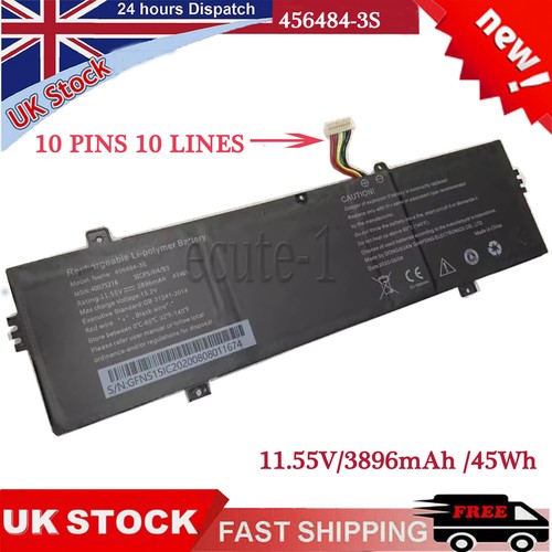 55v 45wh 456484 3s - 45wh, 456484‑3s
