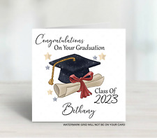 Graduation Card University