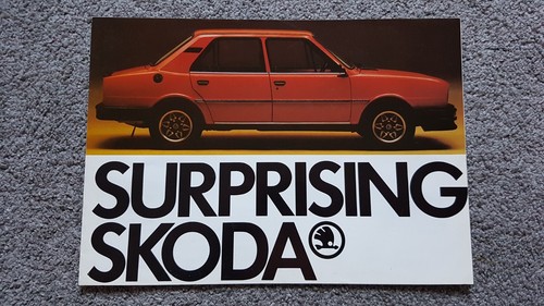 Skoda 105 120 - skoda,