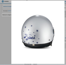 Demi-jet Helmet Piaggio Baci