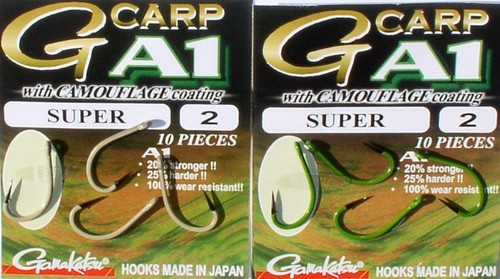 Gamakatsu carp hooks super - gamakatsu,