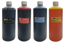 EPS 4 x 1 litre Edible Ink Set