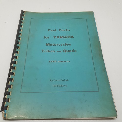 Yamaha fast facts for - fast,